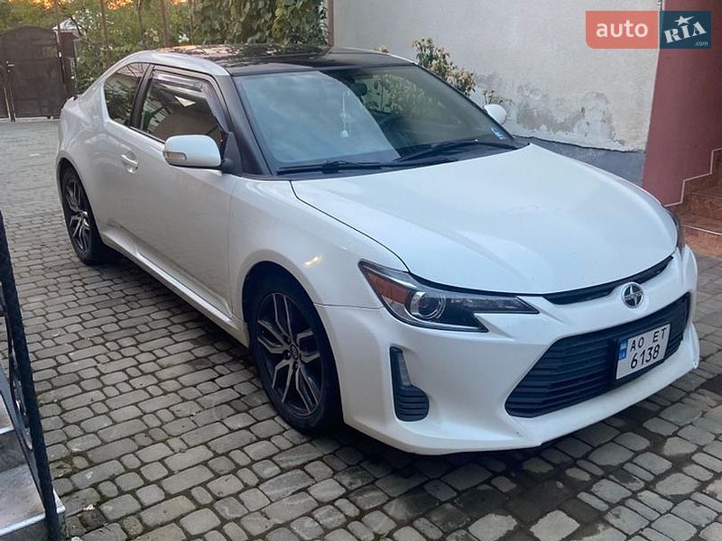 Scion tC 2014 Scion tC 2014