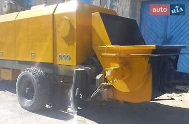 Бетононасос SCM HBTS 60X12R 2008 в 