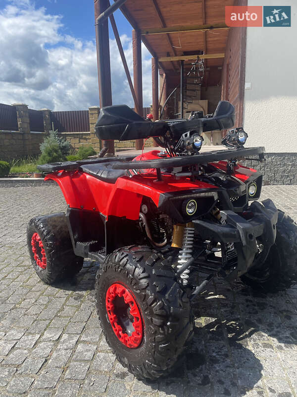 Квадроцикл  утилитарный Scorpion 125 2020 в Кременце