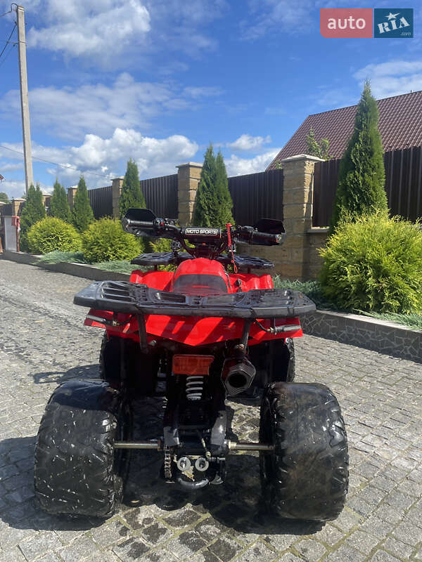 Квадроцикл  утилитарный Scorpion 125 2020 в Кременце