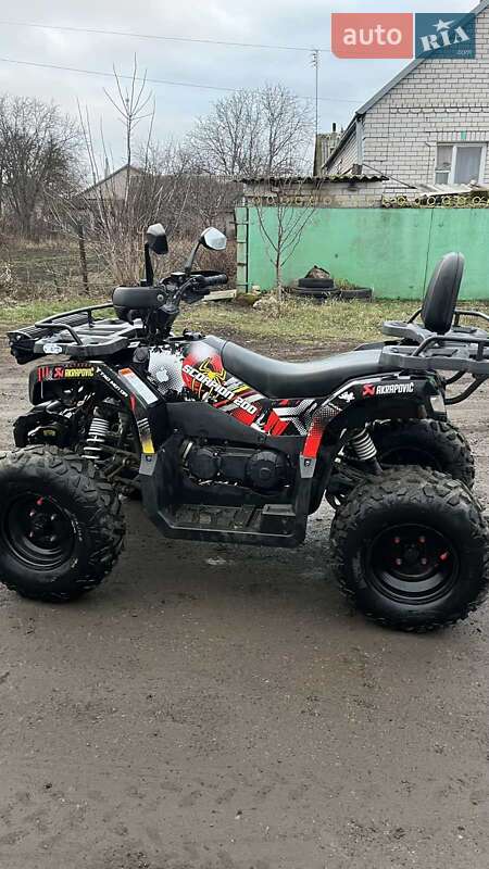 Квадроцикл спортивный Scorpion 150 2024 в Межевой