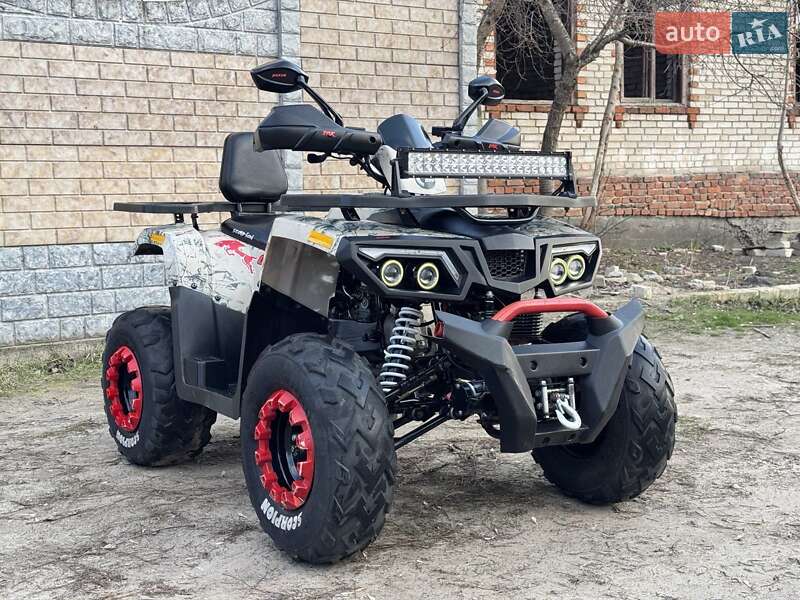 Квадроцикл утилитарный Scorpion 200 2023 в Харькове фото Квадроцикл утилитарный Scorpion 200 2023 в Харькове