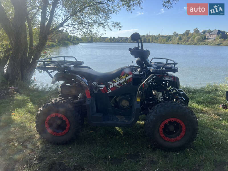 Квадроцикл утилитарный Scorpion 200 2025 в Буче фото 2 Квадроцикл утилитарный Scorpion 200 2025 в Буче