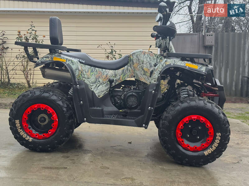 Квадроцикл  утилитарный Scorpion 200 2021 в Харькове