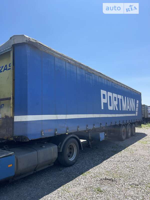 Тентований борт (штора) - напівпричіп SDC Euroliner 1999 в Львові фото 12 Тентований борт (штора) - напівпричіп SDC Euroliner 1999 в Львові