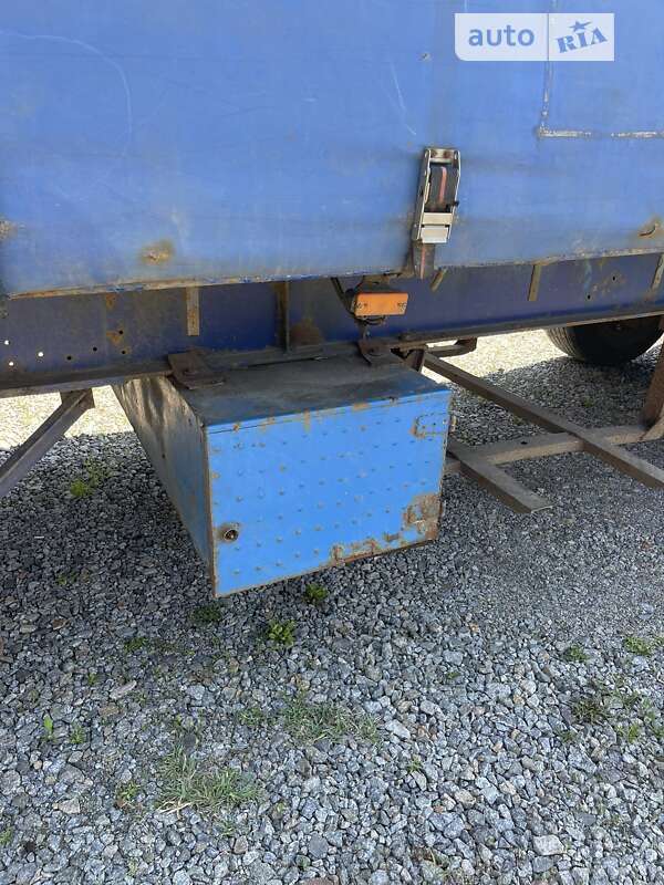 Тентований борт (штора) - напівпричіп SDC Euroliner 1999 в Львові фото 11 Тентований борт (штора) - напівпричіп SDC Euroliner 1999 в Львові