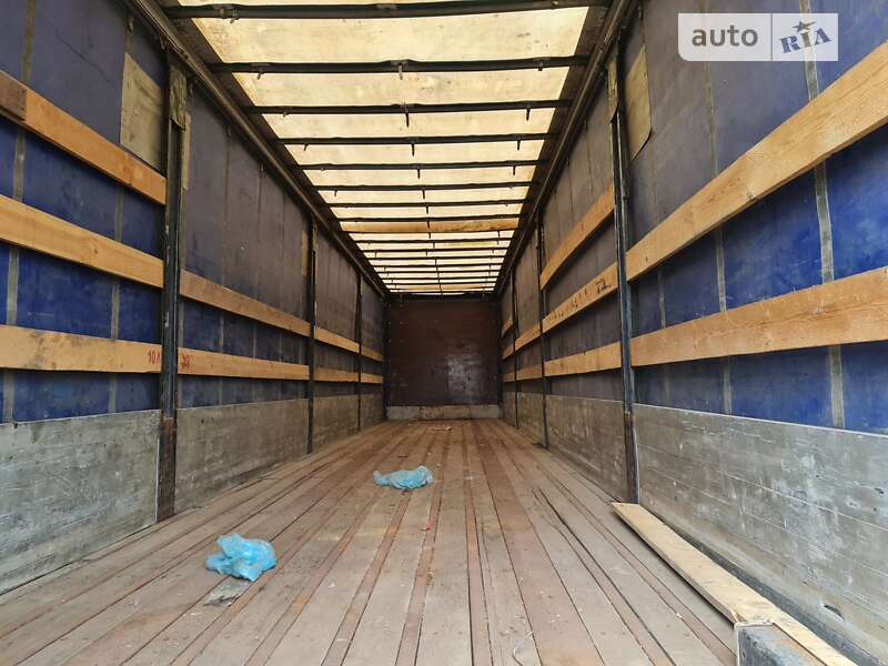 Тентований борт (штора) - напівпричіп SDC Euroliner 1999 в Львові фото 5 Тентований борт (штора) - напівпричіп SDC Euroliner 1999 в Львові