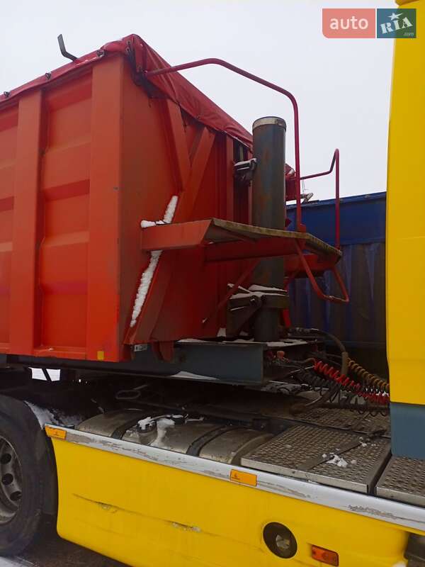 Самосвал полуприцеп SDC SDC 2004 в Жашкове