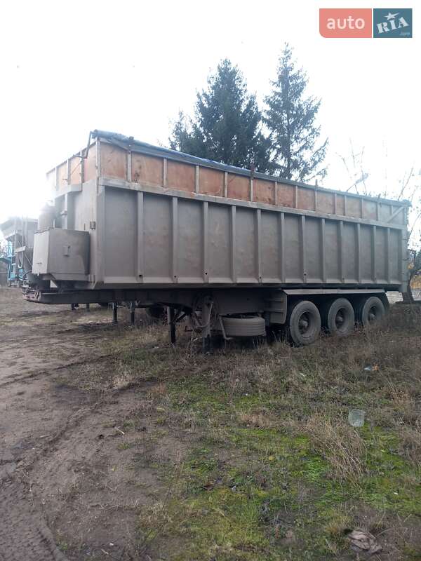 Самосвал полуприцеп SDC SDC 2002 в Песчанке фото 7 Самосвал полуприцеп SDC SDC 2002 в Песчанке