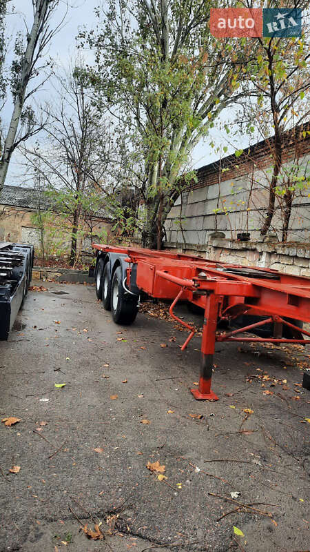 Контейнеровоз полуприцеп SDC SDC 1990 в Одессе фото Контейнеровоз полуприцеп SDC SDC 1990 в Одессе