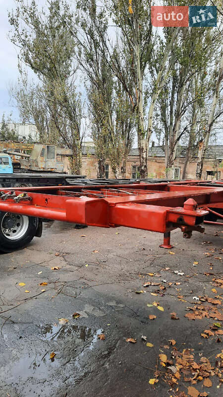 Контейнеровоз полуприцеп SDC SDC 1990 в Одессе фото 7 Контейнеровоз полуприцеп SDC SDC 1990 в Одессе