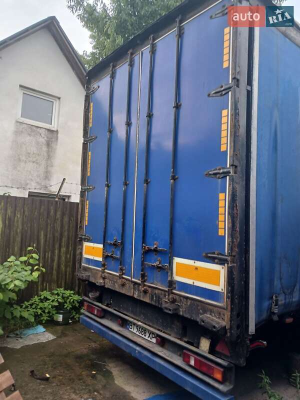 Тентованный борт (штора) - полуприцеп SDC SDC 1999 в Львове