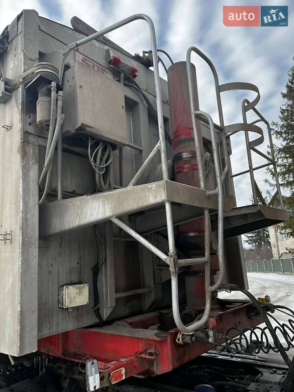 Зерновоз - полуприцеп SDC SDC 2003 в Красном фото 5 Зерновоз - полуприцеп SDC SDC 2003 в Красном