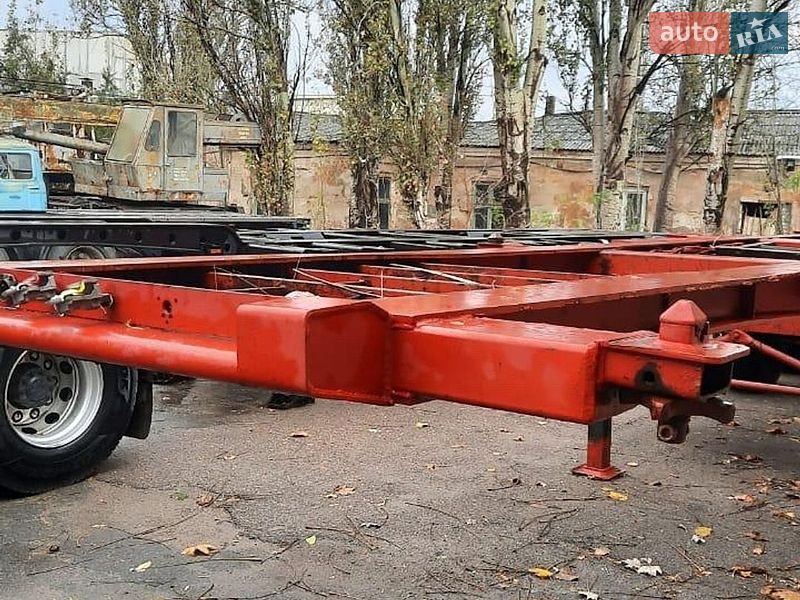Контейнеровоз полуприцеп SDC SDC 1990 в Одессе