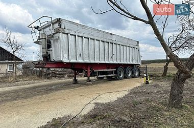 Зерновоз - напівпричіп SDC SDC 1991 в Львові фото 2 Зерновоз - напівпричіп SDC SDC 1991 в Львові
