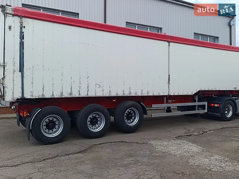 SDC Tipper Trailer 2004