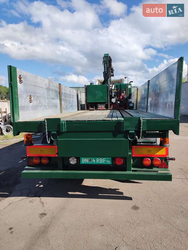 Бортовой полуприцеп SDC TP-35R 2008 в Ровно