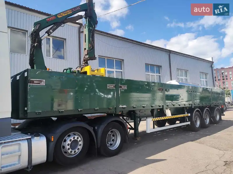 Бортовой полуприцеп SDC TP-35R 2008 в 