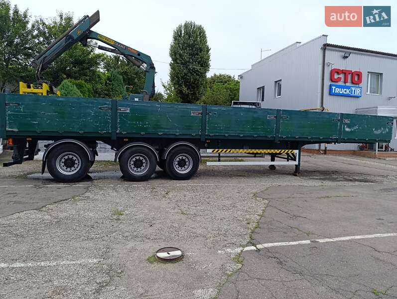 Бортовой полуприцеп SDC TP-35R 2008 в Ровно