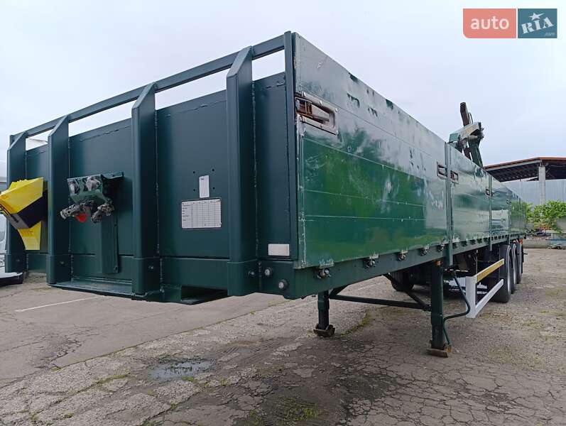 Бортовой полуприцеп SDC TP-35R 2008 в Ровно