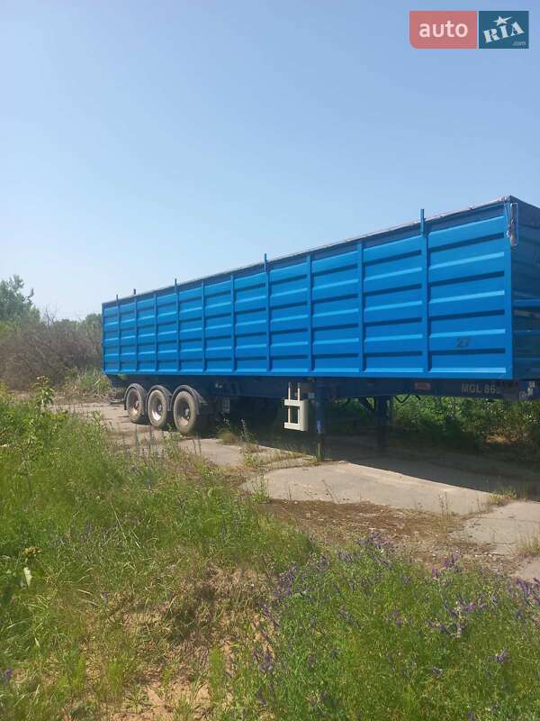 Зерновоз - полуприцеп SDC Trailers Ltd 2011 в Виннице