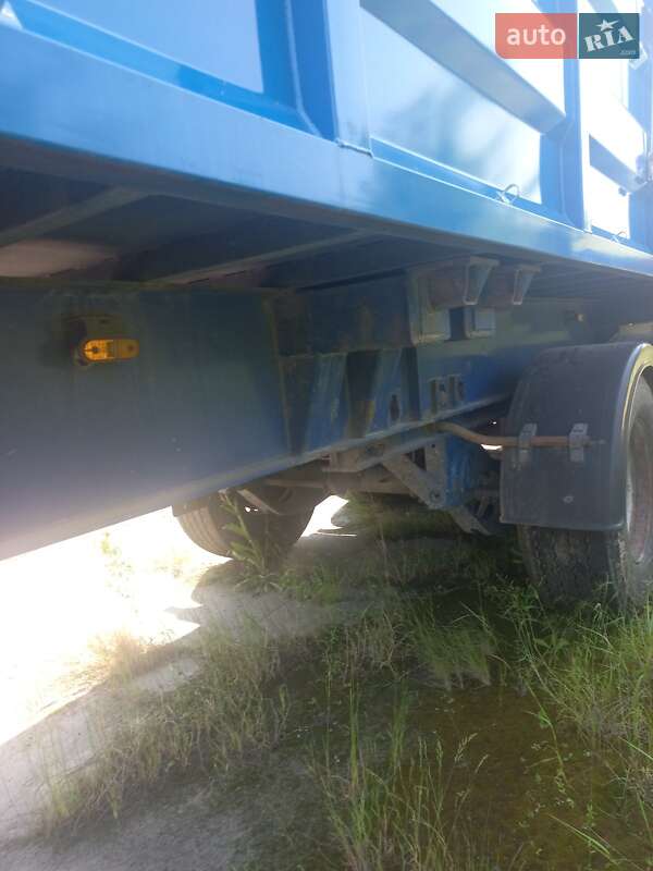 Зерновоз - полуприцеп SDC Trailers Ltd 2011 в Виннице