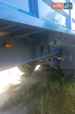Зерновоз - полуприцеп SDC Trailers Ltd 2011 в 