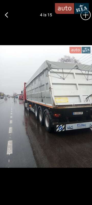 Самосвал полуприцеп SDC Trailers Ltd 2009 в Чигирине фото 4 Самосвал полуприцеп SDC Trailers Ltd 2009 в Чигирине