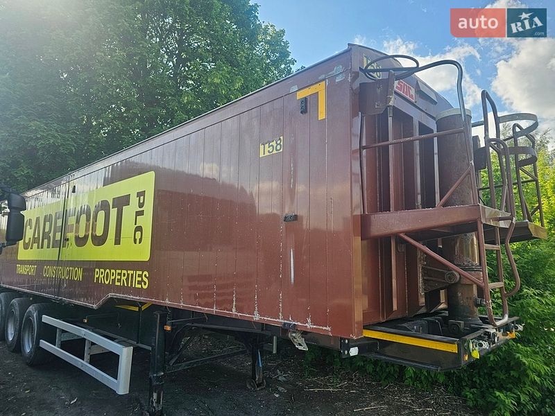 Самоскид напівпричіп SDC Trailers Ltd 2012 в Луцьку