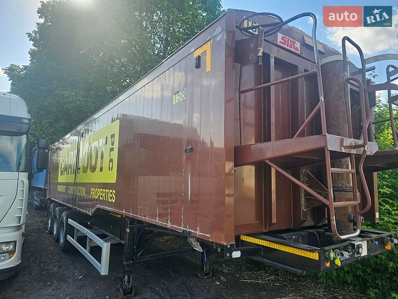 Самоскид напівпричіп SDC Trailers Ltd 2012 в Луцьку