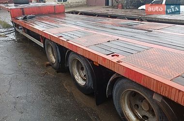 Платформа напівпричіп SDC Trailers Ltd 2002 в Звенигородці фото 6 Платформа напівпричіп SDC Trailers Ltd 2002 в Звенигородці