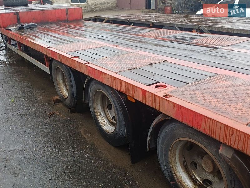 Платформа напівпричіп SDC Trailers Ltd 2002 в Звенигородці фото 6 Платформа напівпричіп SDC Trailers Ltd 2002 в Звенигородці