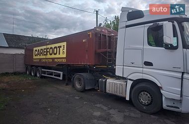 Самосвал полуприцеп SDC Trailers Ltd 2012 в Луцке