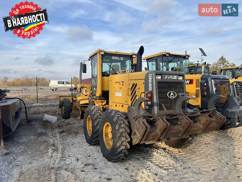 Автогрейдер SDLG G 2017 в Києві фото 10 Автогрейдер SDLG G 2017 в Києві