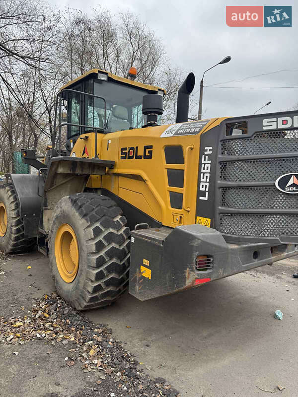 Фронтальный погрузчик SDLG L 956FH 2020 в Киеве фото 5 Фронтальный погрузчик SDLG L 956FH 2020 в Киеве