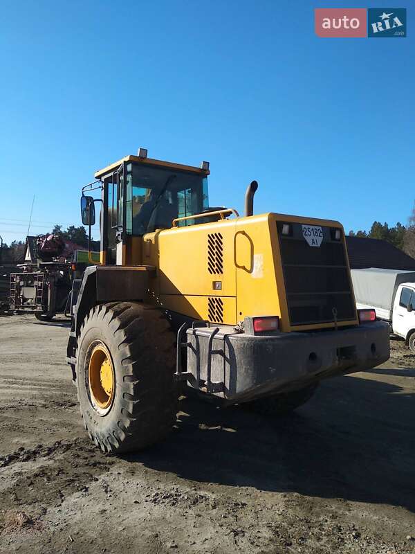 Фронтальный погрузчик SDLG LG 956L 2008 в Киеве