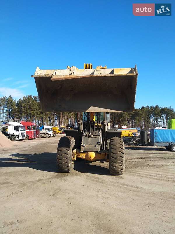 Фронтальный погрузчик SDLG LG 956L 2008 в Киеве