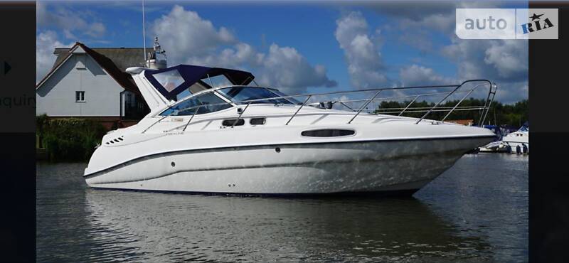 Моторная яхта SeaLine S28 2001 в Киеве