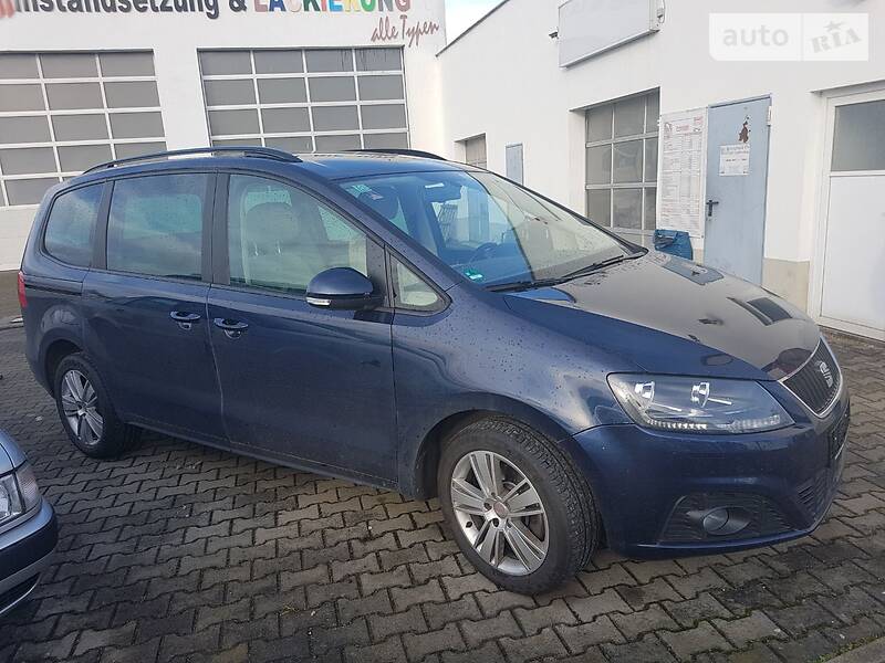 Минивэн SEAT Alhambra 2014 в Киеве фото 2 Минивэн SEAT Alhambra 2014 в Киеве