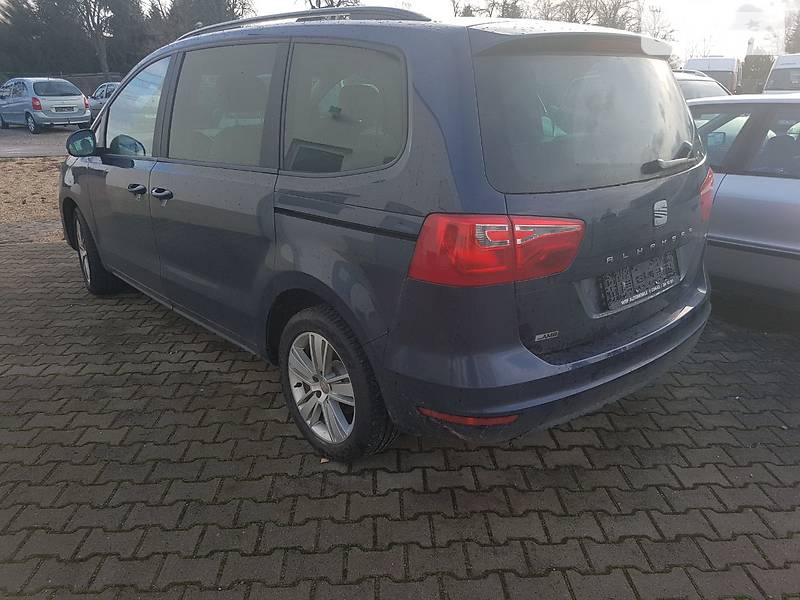 Минивэн SEAT Alhambra 2014 в Киеве фото 3 Минивэн SEAT Alhambra 2014 в Киеве