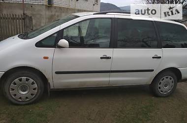 Минивэн SEAT Alhambra 1999 в Старом Самборе