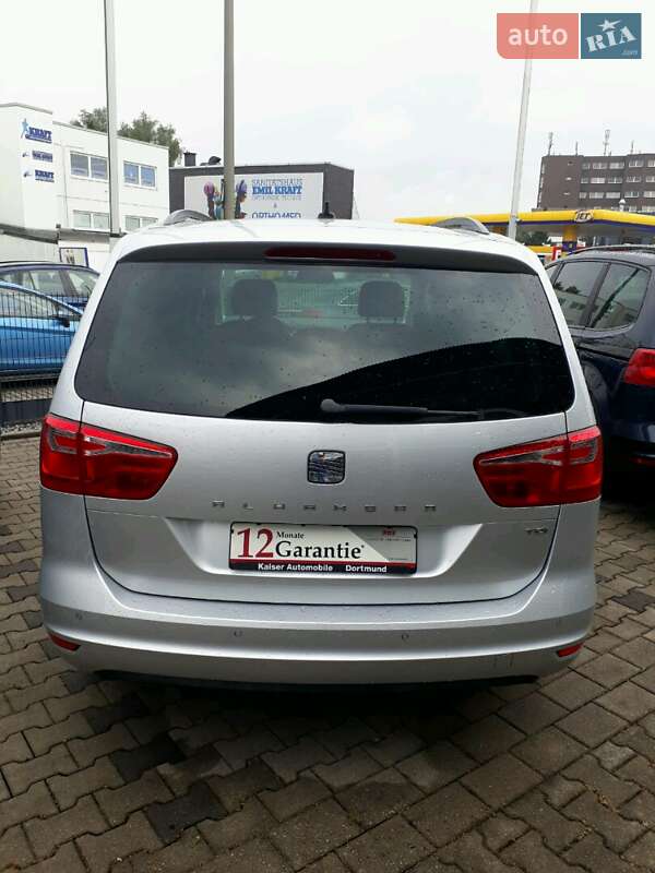 Минивэн SEAT Alhambra 2015 в Кременчуге