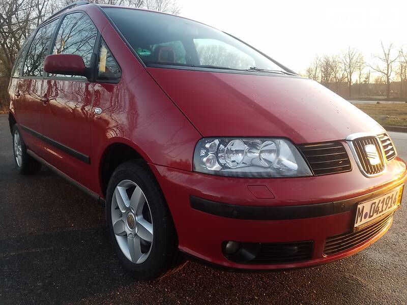 Мінівен SEAT Alhambra 2006 в Тернополі