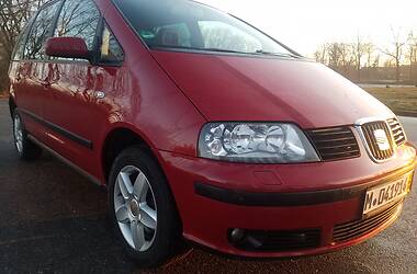 Мінівен SEAT Alhambra 2006 в Тернополі