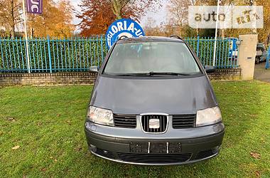 Минивэн SEAT Alhambra 2008 в 