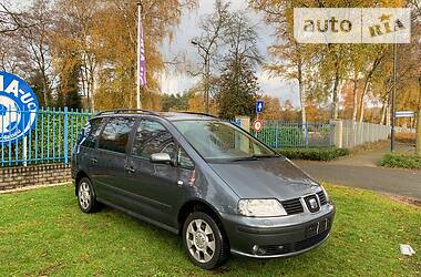 Минивэн SEAT Alhambra 2008 в 