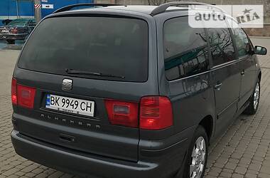 Минивэн SEAT Alhambra 2008 в 