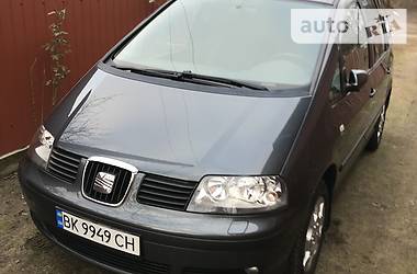 Минивэн SEAT Alhambra 2008 в 