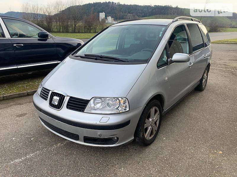 Мінівен SEAT Alhambra 2008 в 