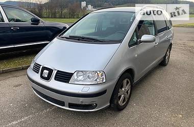 Мінівен SEAT Alhambra 2008 в 
